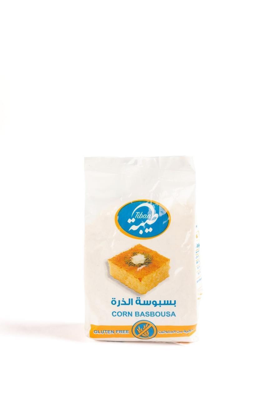 بسبوسة الذرة