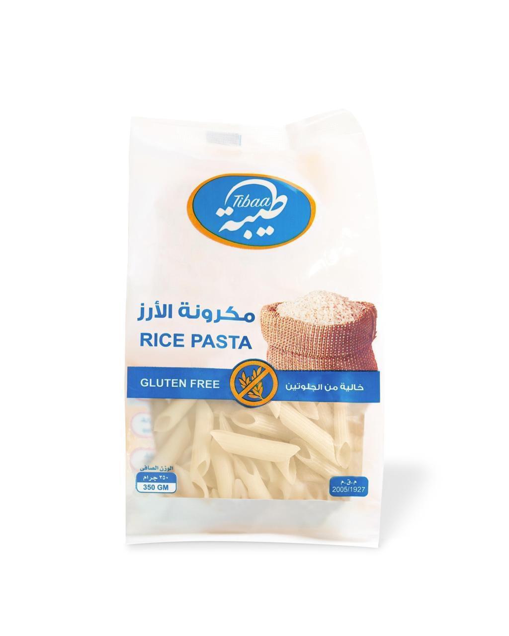 مكرونة قلم خالية من الجلوتين