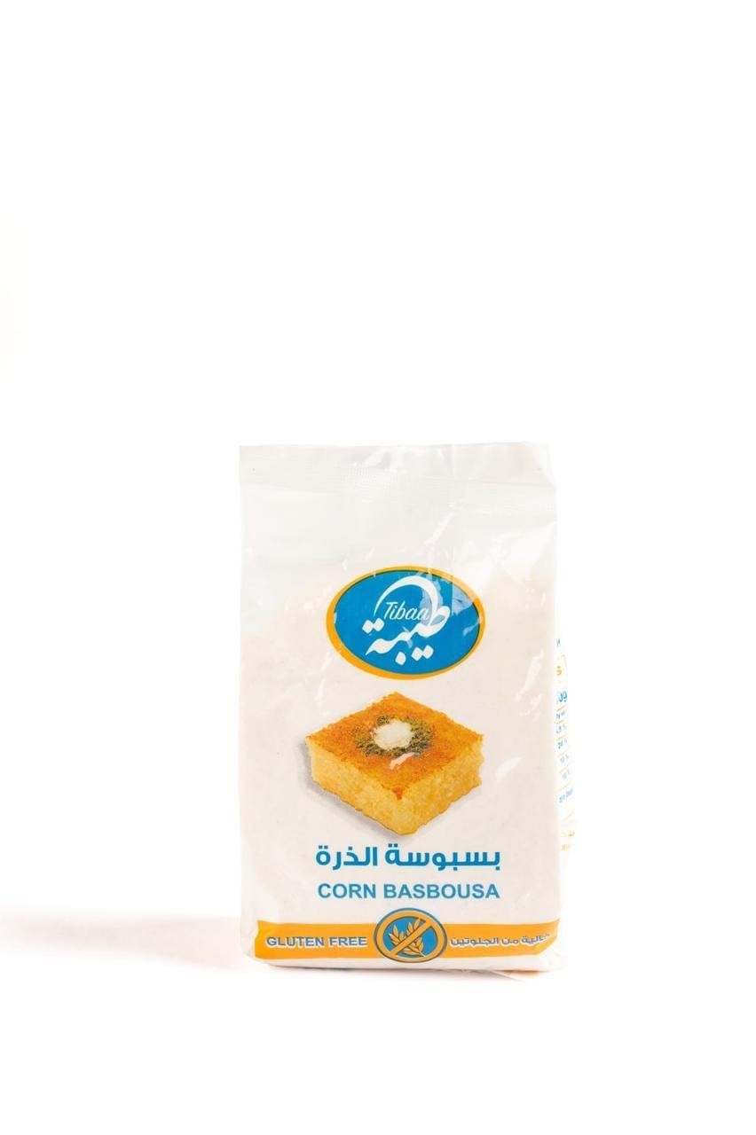 بسبوسة الذرة