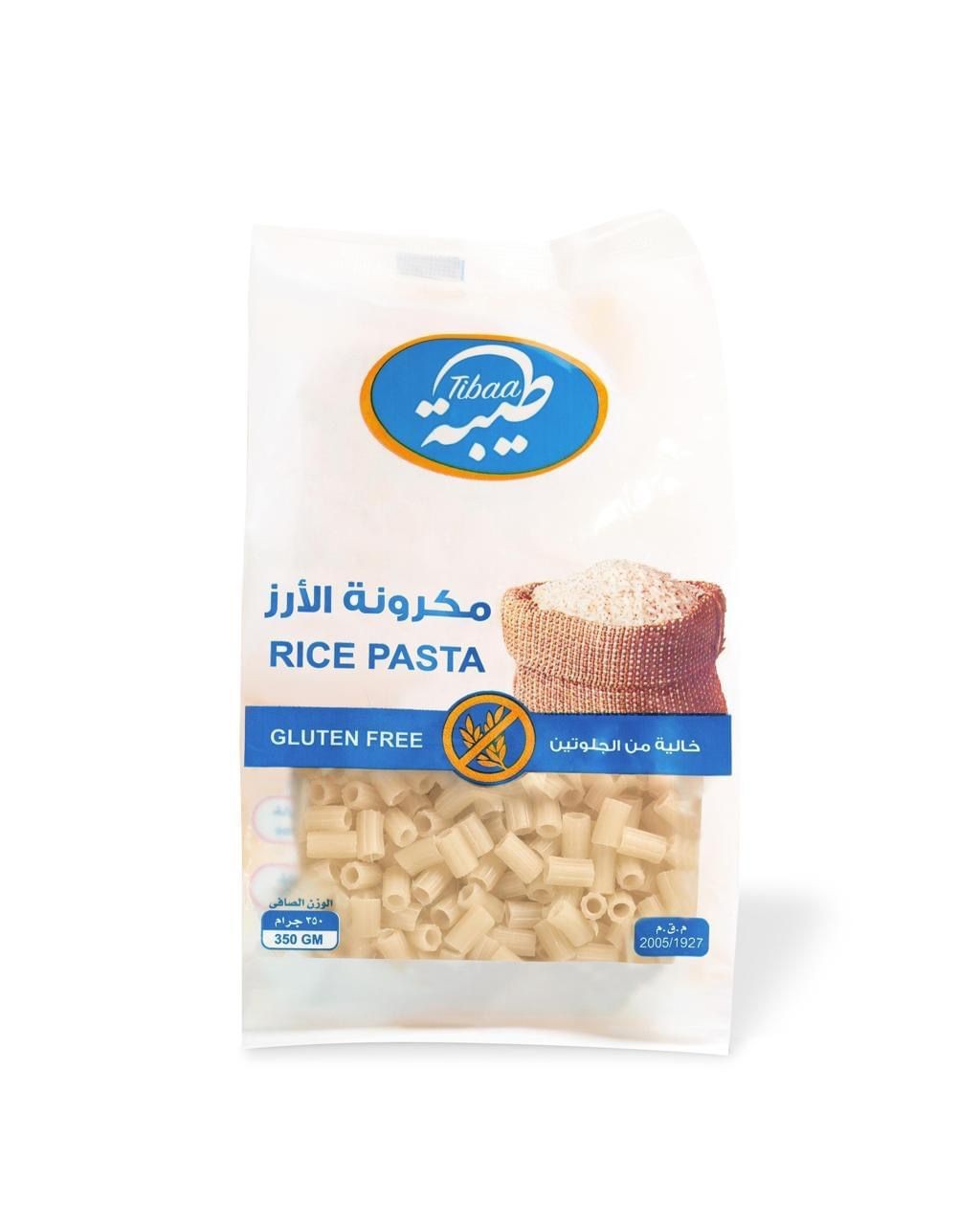 مكرونة خواتم خالية من الجلوتين